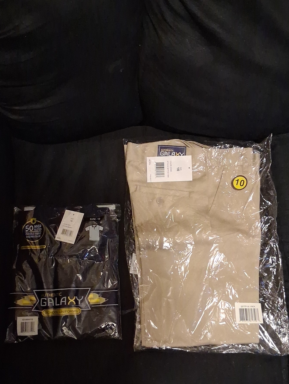 Galaxy By Harvic Navy & Khaki  Set